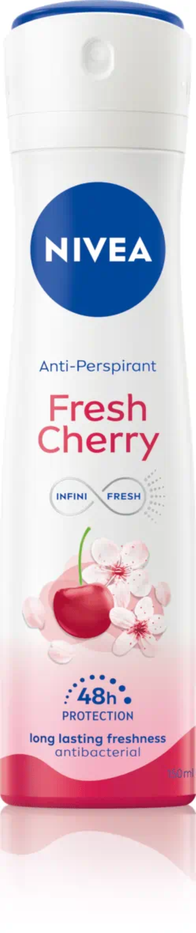 NIVEA DEO FRESH CHERRY SPRAY WOMEN 150ML